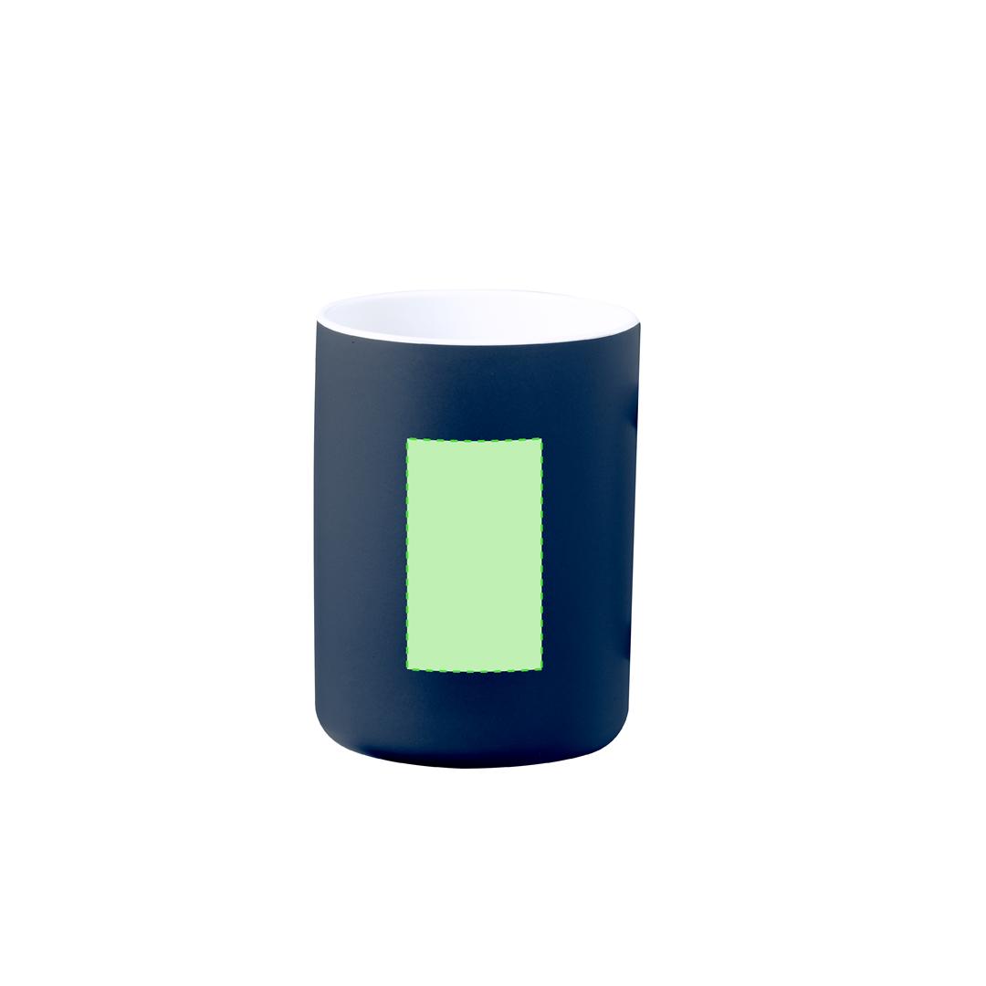 Taza de cerámica base reforzada 420 ml