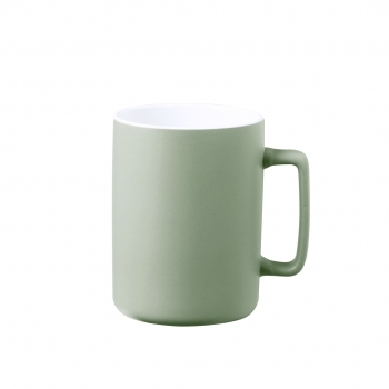 Taza de cerámica base reforzada 420 ml