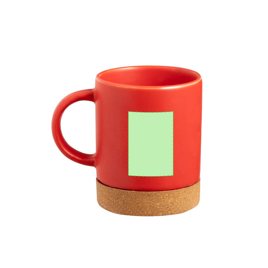 Taza de cerámica estándar corporativa 350 ml