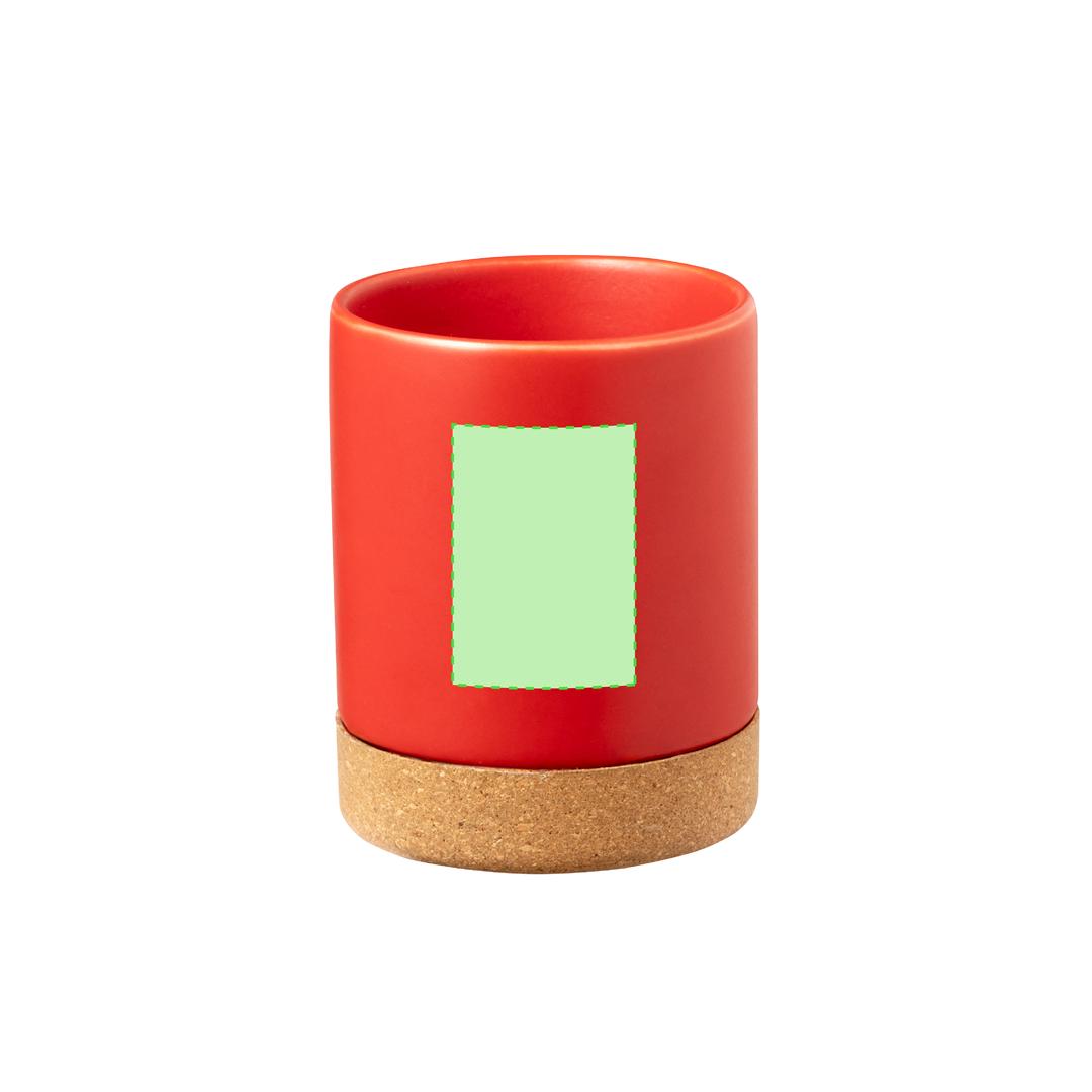 Taza de cerámica estándar corporativa 350 ml