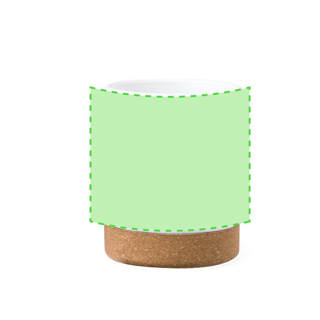 Taza de sublimación cerámica calidad fotográfica 350 ml