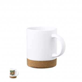 Taza de sublimación cerámica calidad fotográfica 350 ml