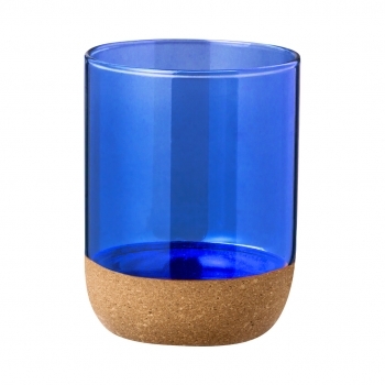 Taza de cerámica con anillo de corcho antideslizante 450 ml