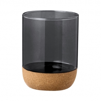 Taza de cerámica con anillo de corcho antideslizante 450 ml