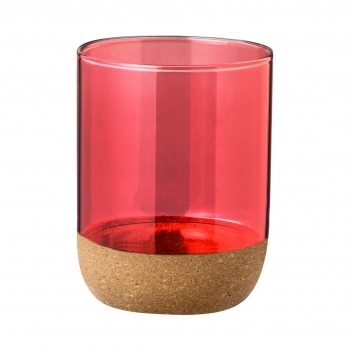 Taza de cerámica con anillo de corcho antideslizante 450 ml