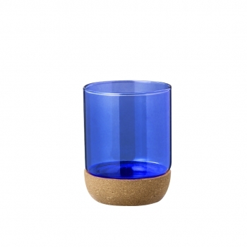 Taza de cerámica con anillo de corcho antideslizante 450 ml