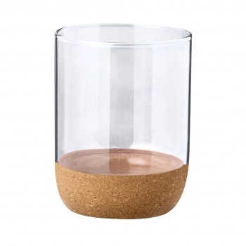Taza de cerámica con anillo de corcho antideslizante 450 ml