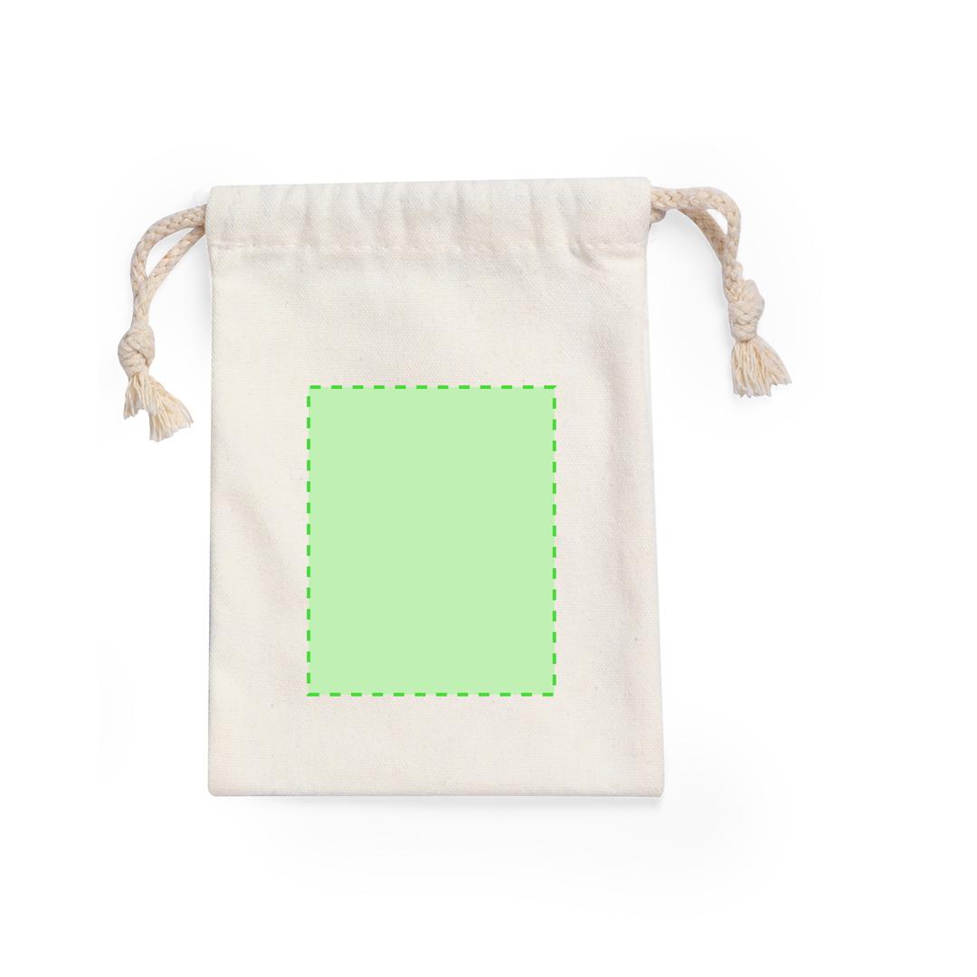 Set de baño 4 accesorios con cepillo pelo espejo piedra pómez en bolsa algodón