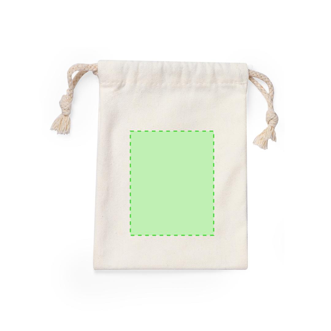 Set de baño 4 accesorios con cepillo pelo espejo piedra pómez en bolsa algodón