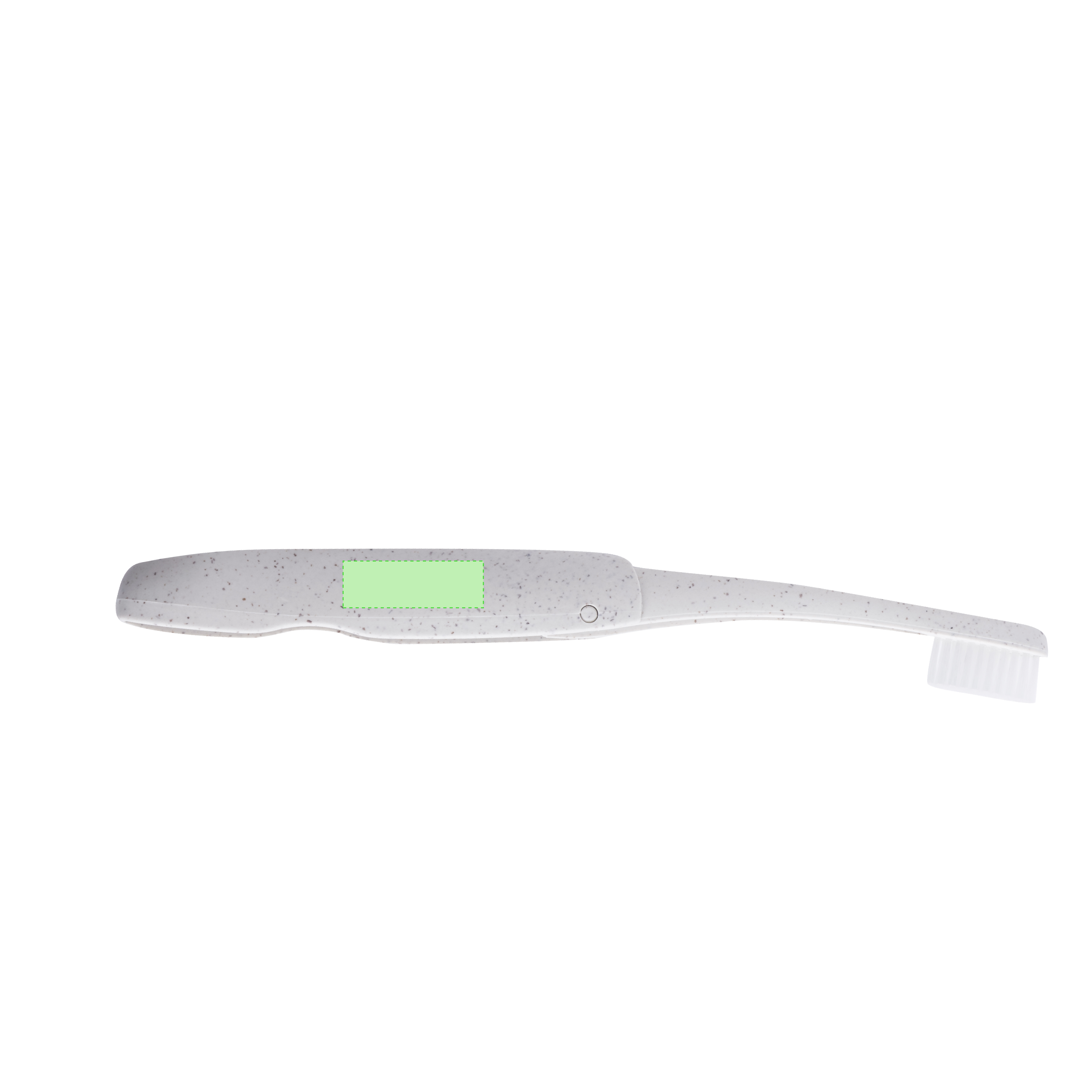 Set plegable cepillo caña de trigo con pasta dentífrica 6 gr incluida