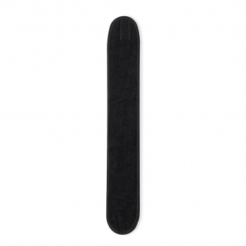 Cinta para pelo de poliéster ajustable con velcro para tratamientos faciales
