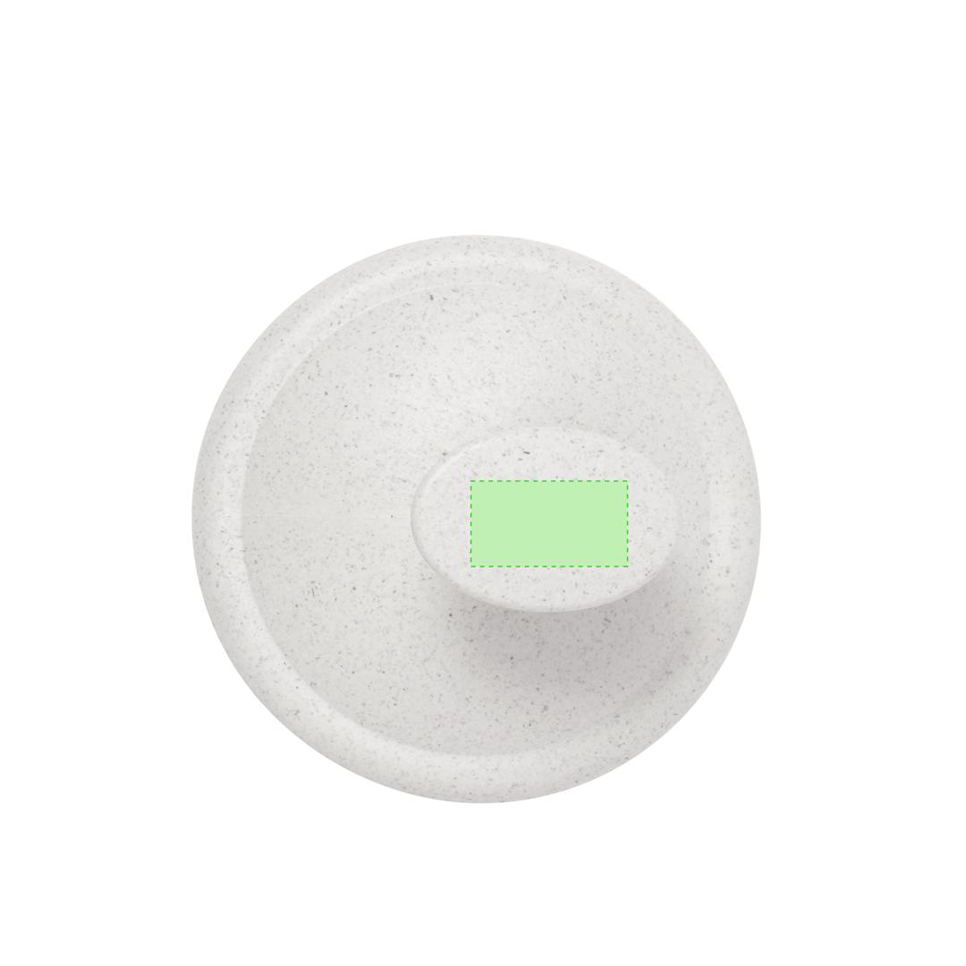 Emulsionador de champú de caña de trigo con púas de silicona masajeadoras
