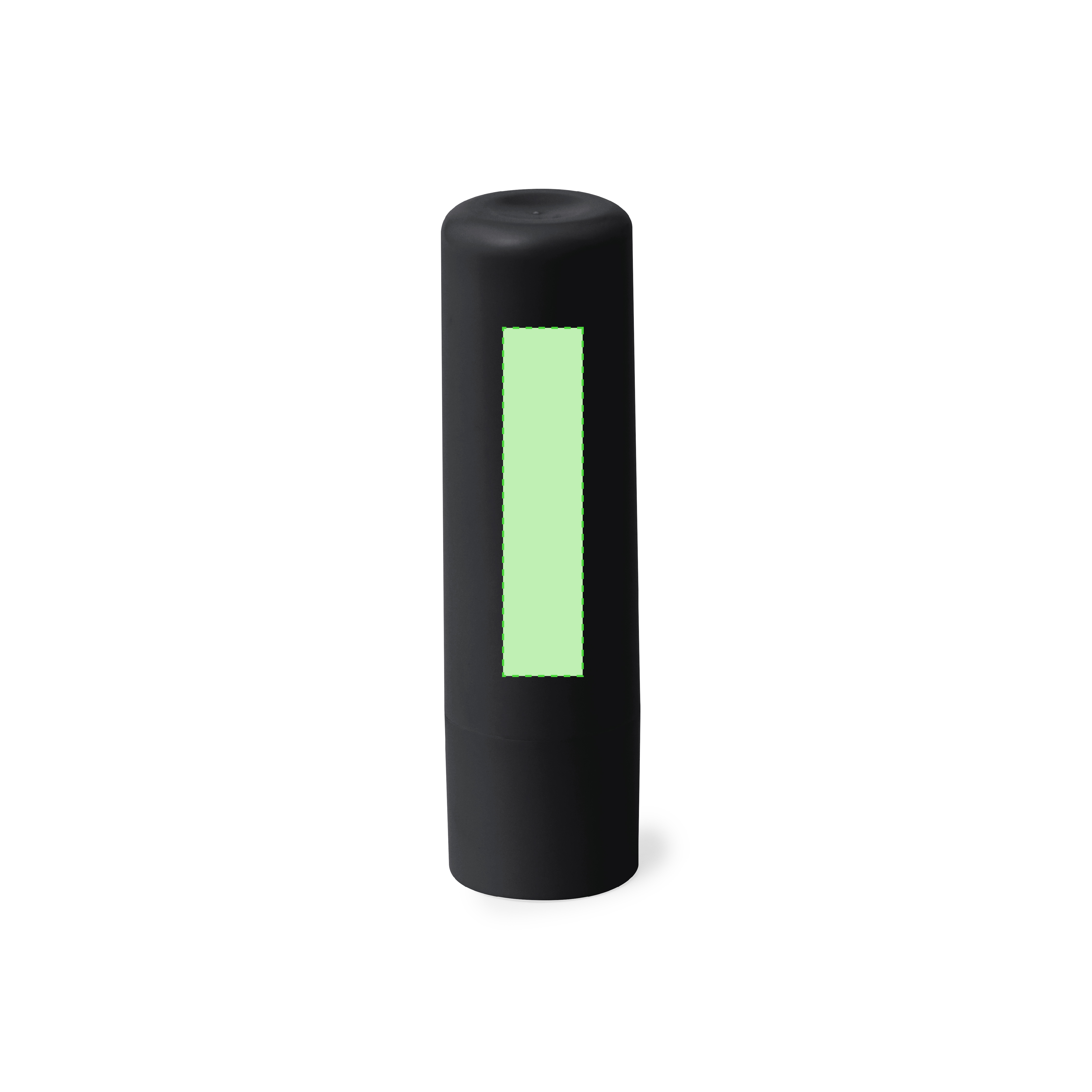 Bálsamo labial vegano SPF15 con aroma vainilla en acabado mate