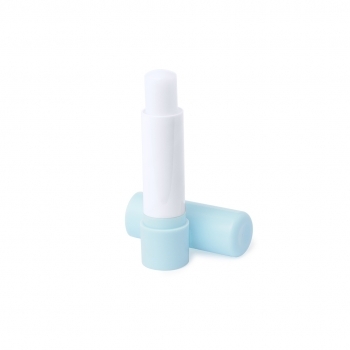 Bálsamo labial vegano SPF15 con aroma vainilla en acabado mate