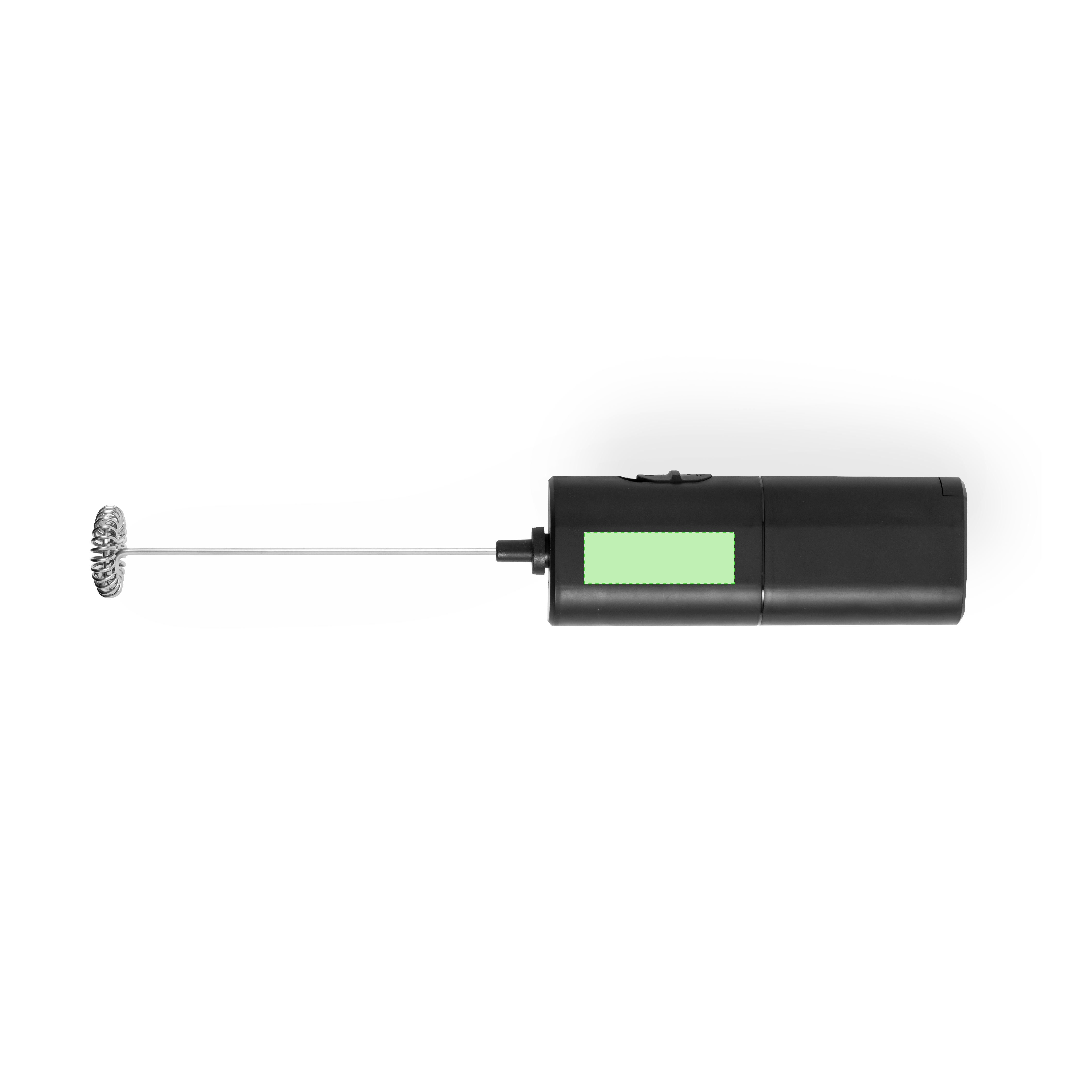 Espumador de leche de acero inox y ABS