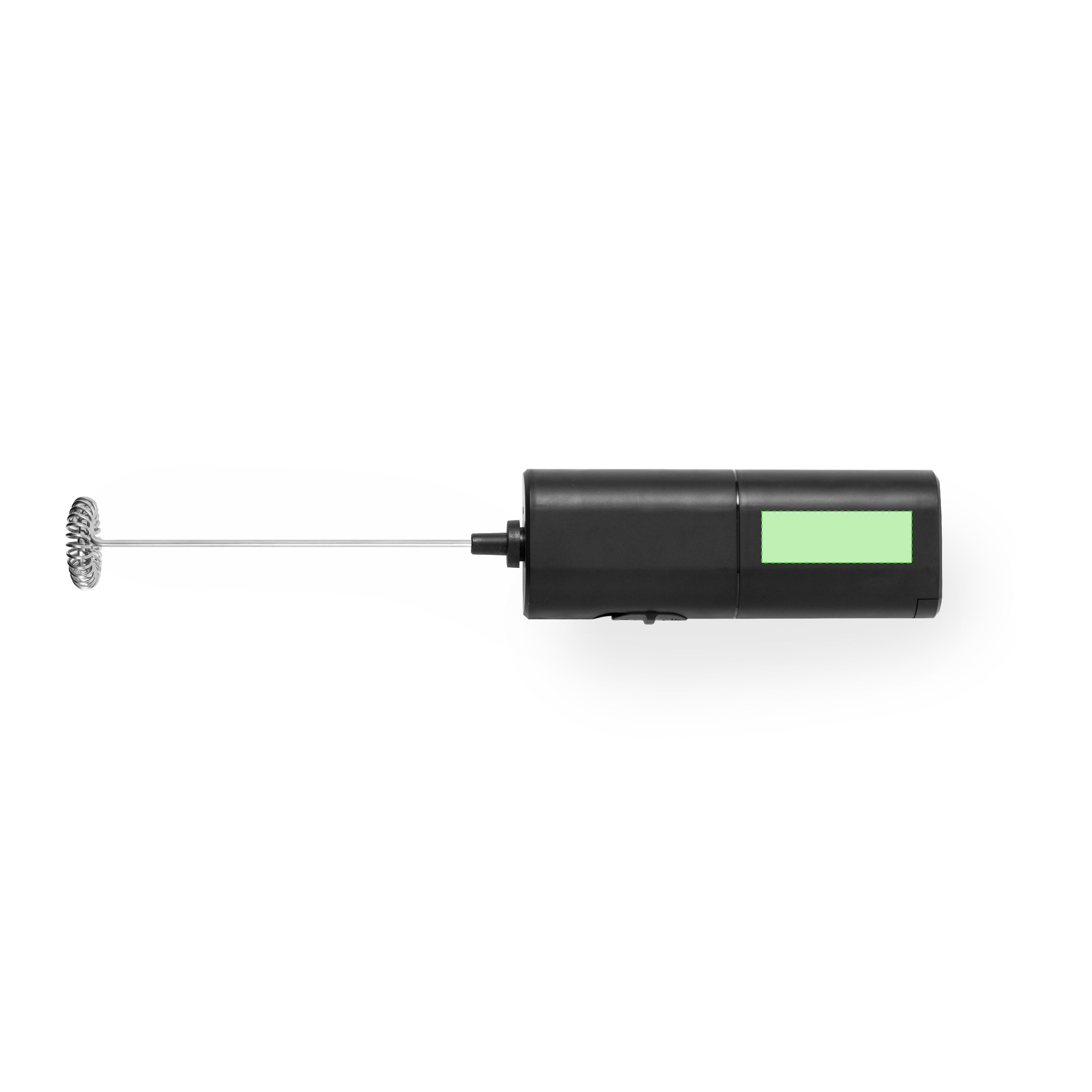 Espumador de leche de acero inox y ABS