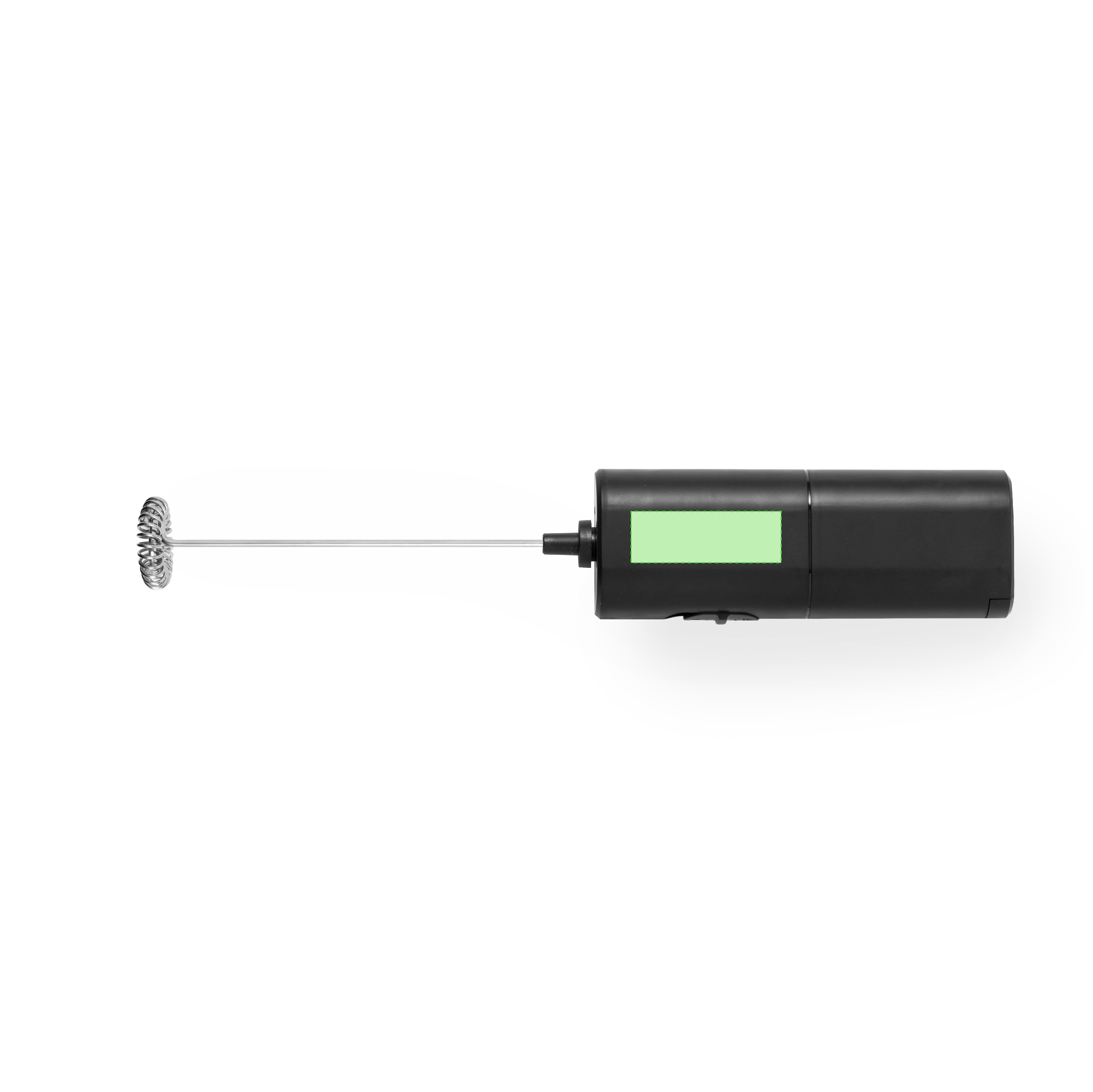 Espumador de leche de acero inox y ABS