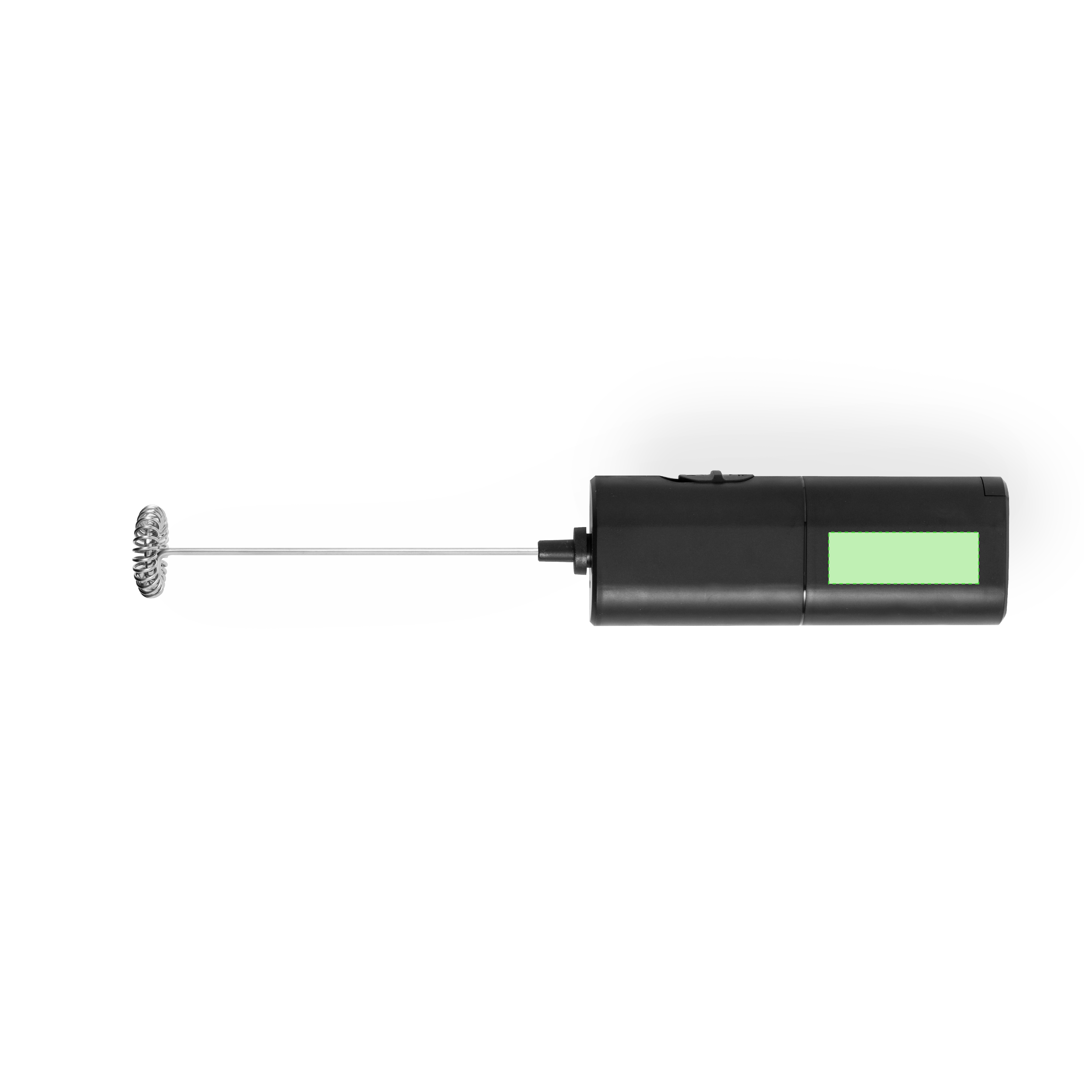 Espumador de leche de acero inox y ABS