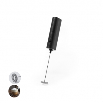 Espumador de leche de acero inox y ABS