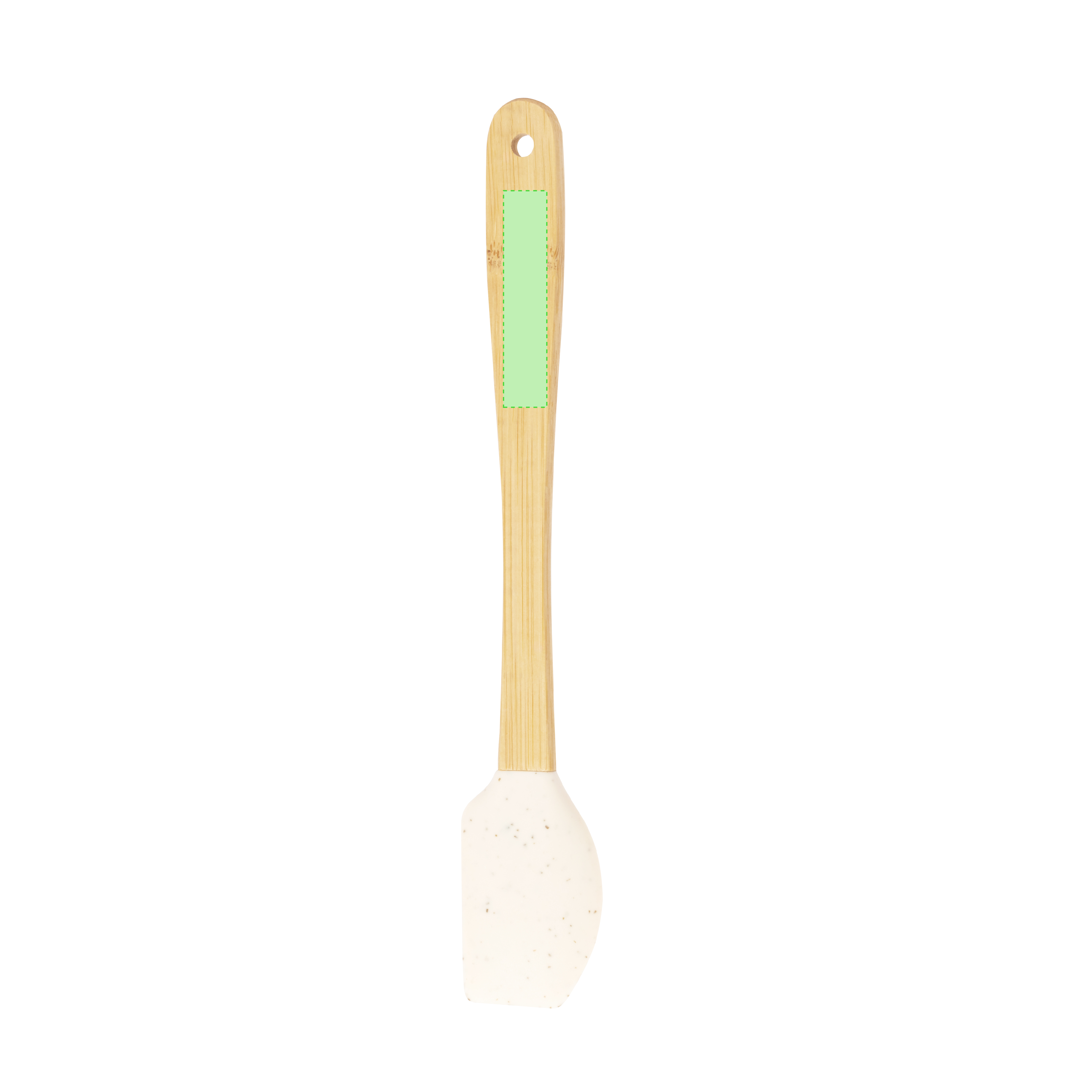 Paleta de cocina de bambú profesional