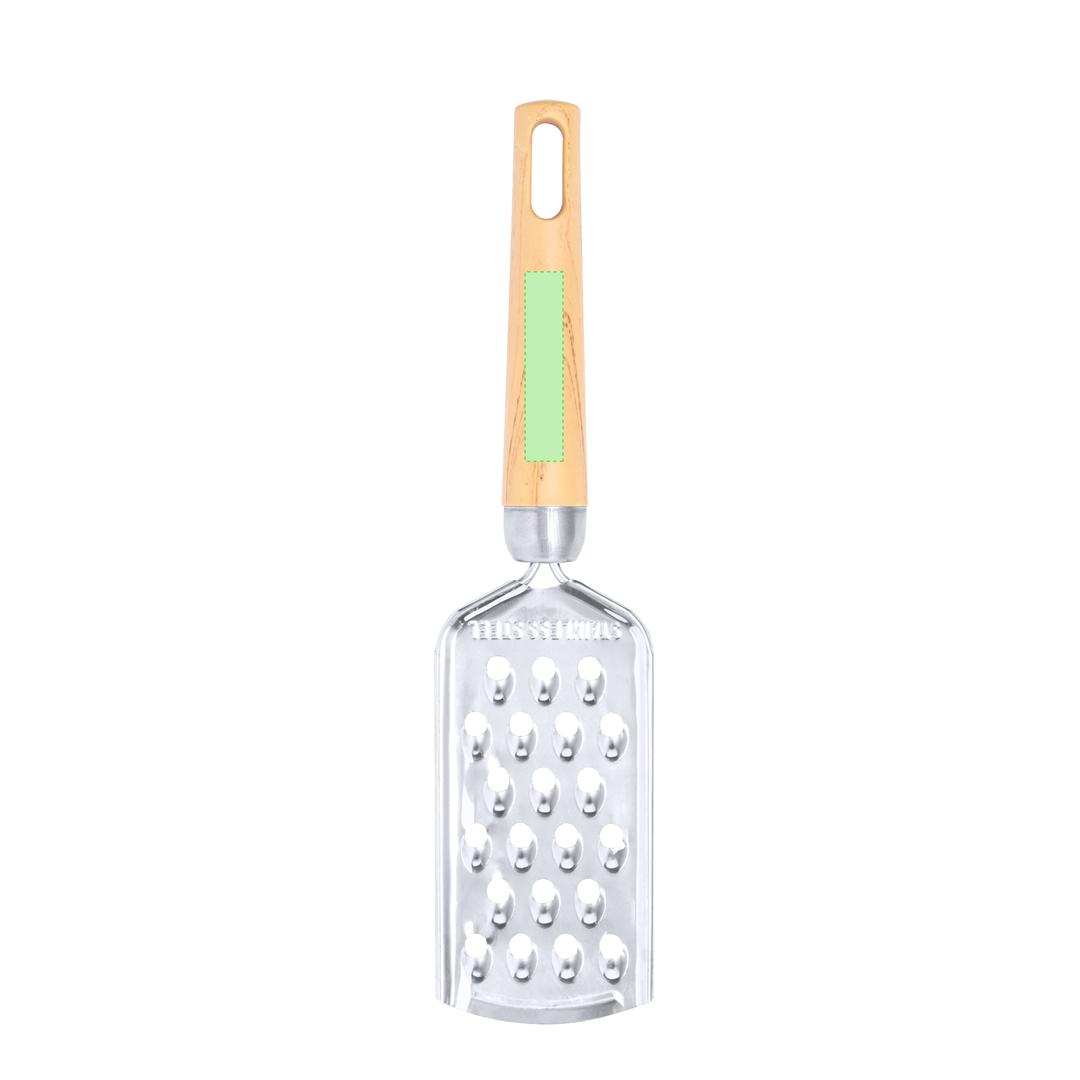 Rallador de cocina de acero inoxidable