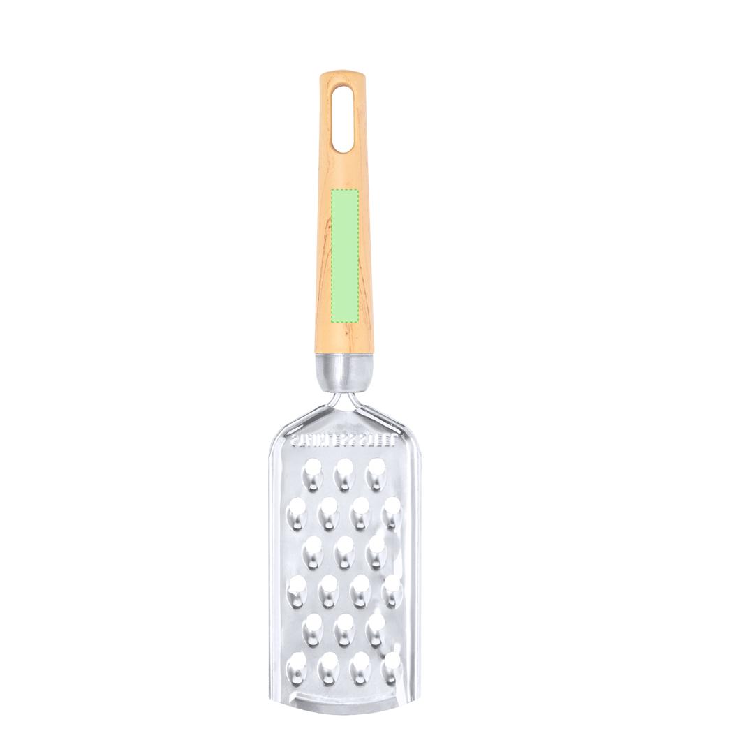 Rallador de cocina de acero inoxidable