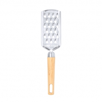 Rallador de cocina de acero inoxidable