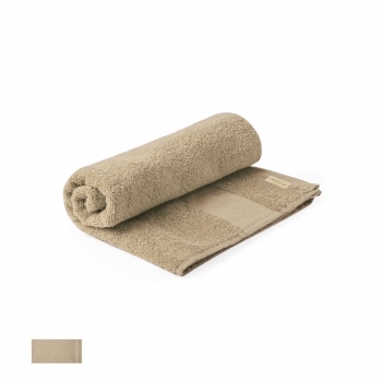 Toalla absorbente de algodón orgánico 350 g/m² 50×100 cm
