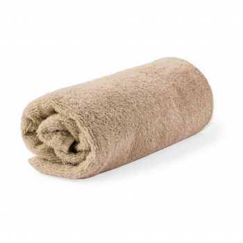 Toalla absorbente de algodón orgánico 350 g/m² 50×100 cm