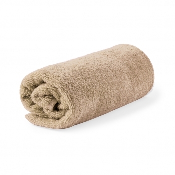 Toalla absorbente de algodón orgánico 350 g/m² 70×140 cm