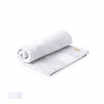 Toalla absorbente de algodón orgánico 350 g/m² 70×140 cm