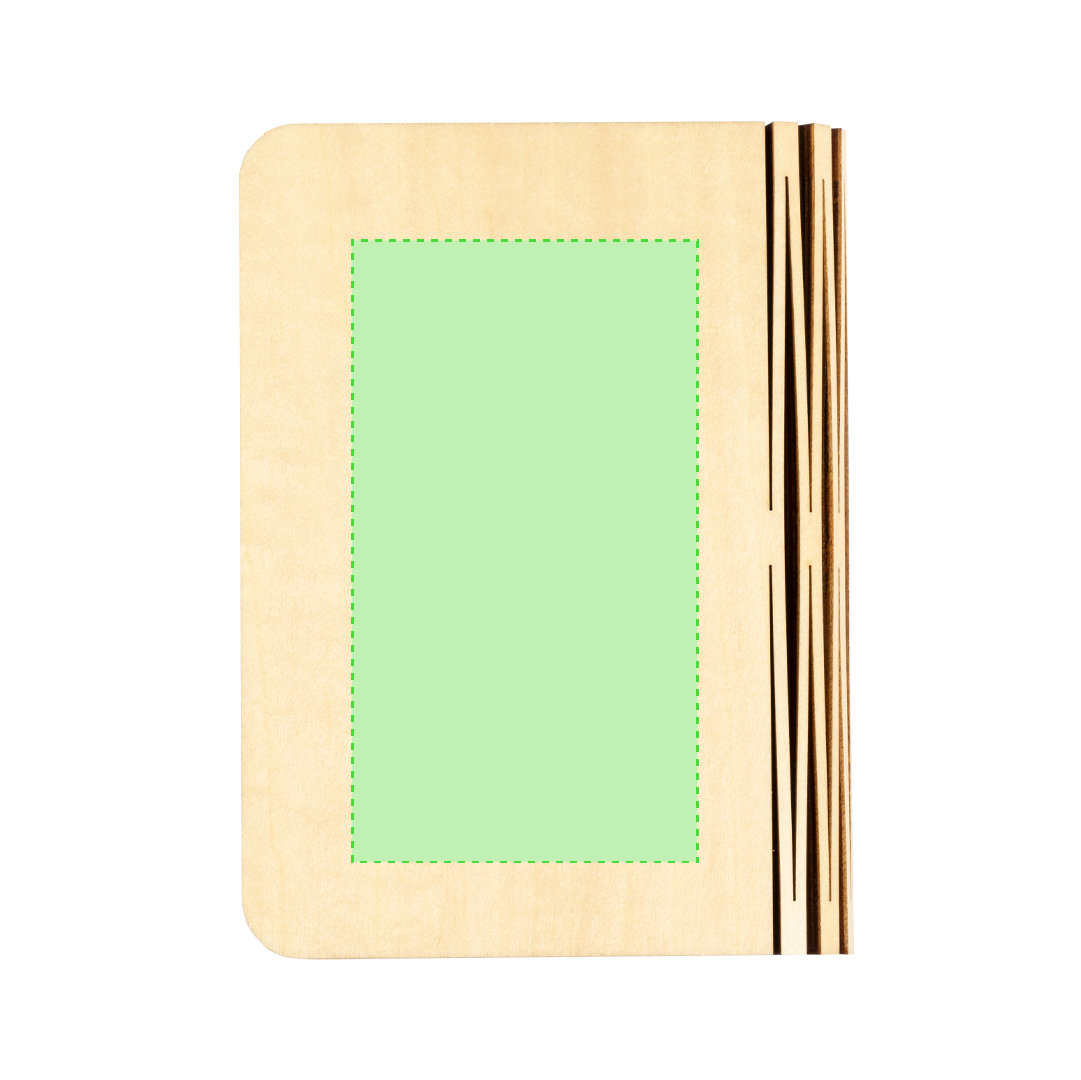 Lámpara decorativa de madera 16 LED plegable