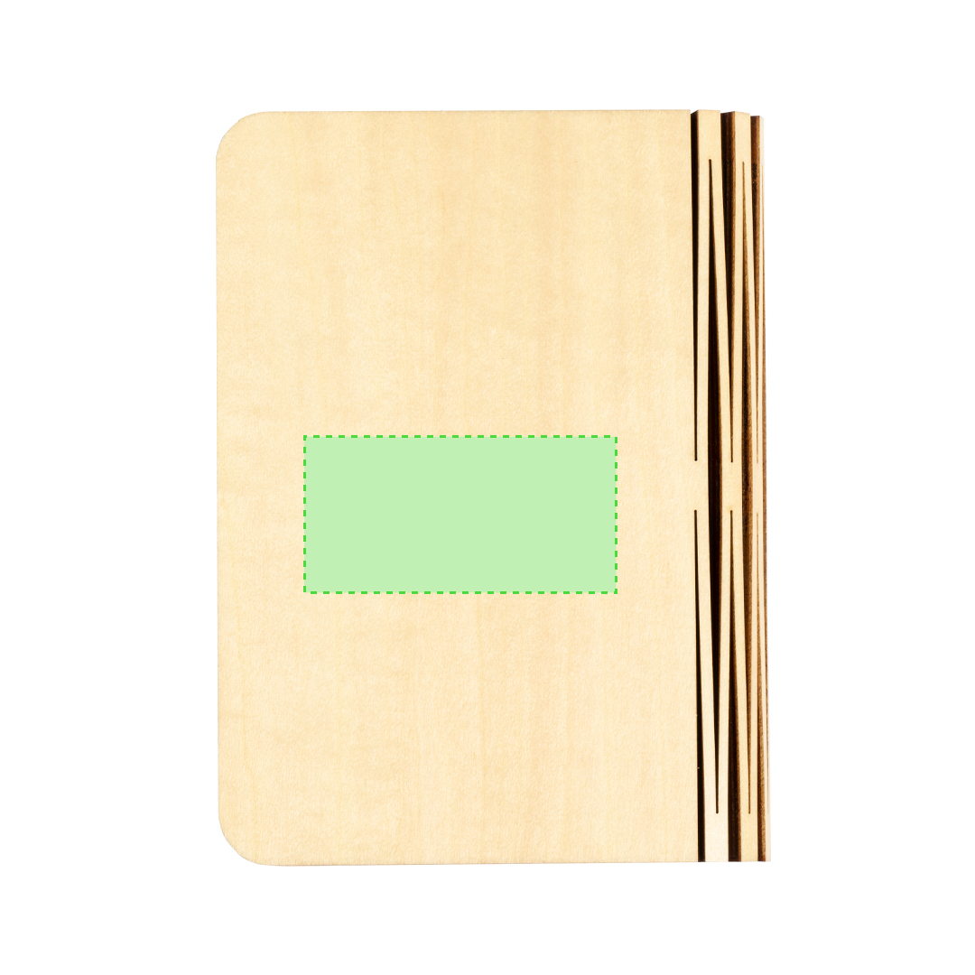 Lámpara decorativa de madera 16 LED plegable