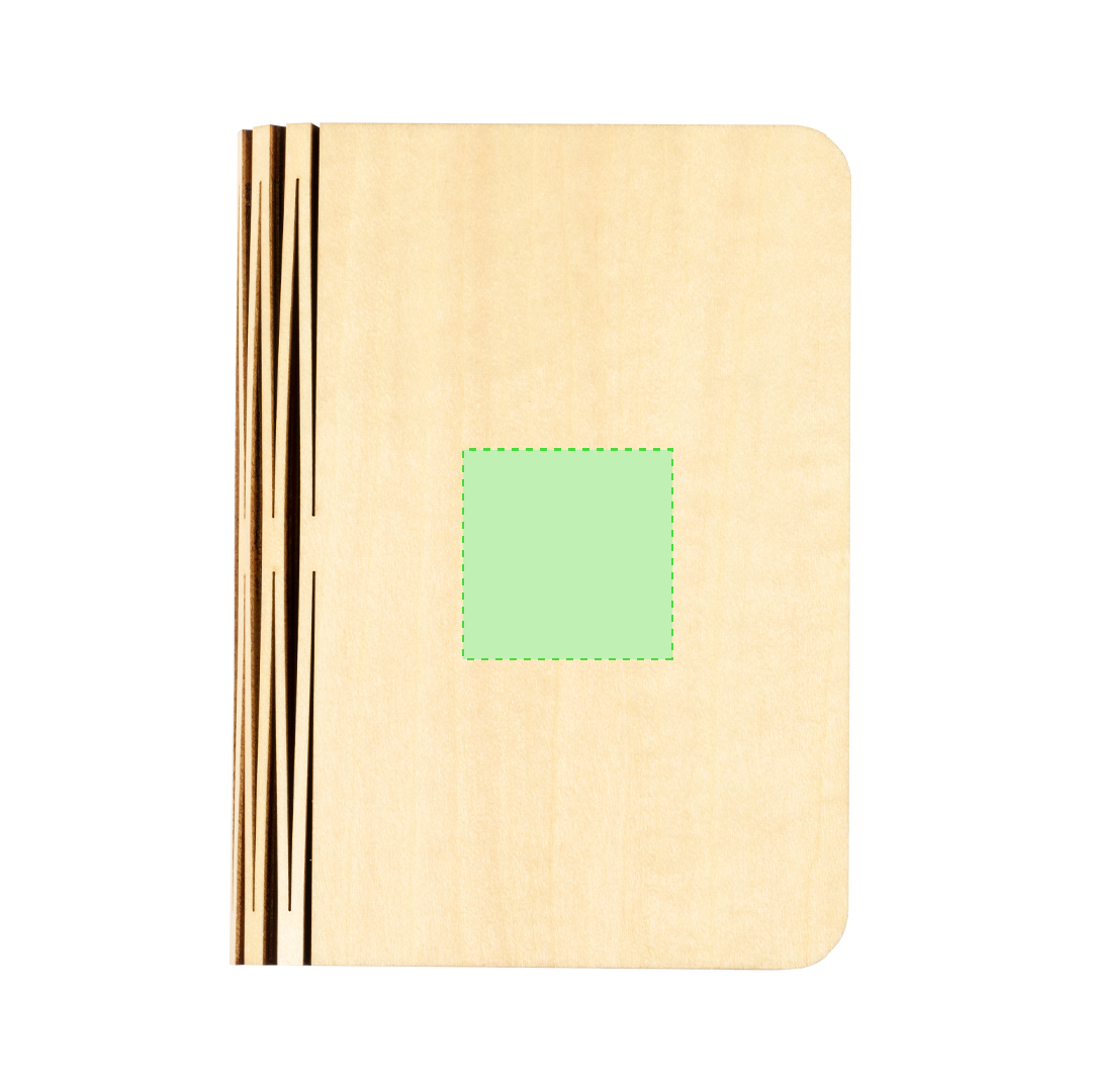 Lámpara decorativa de madera 16 LED plegable