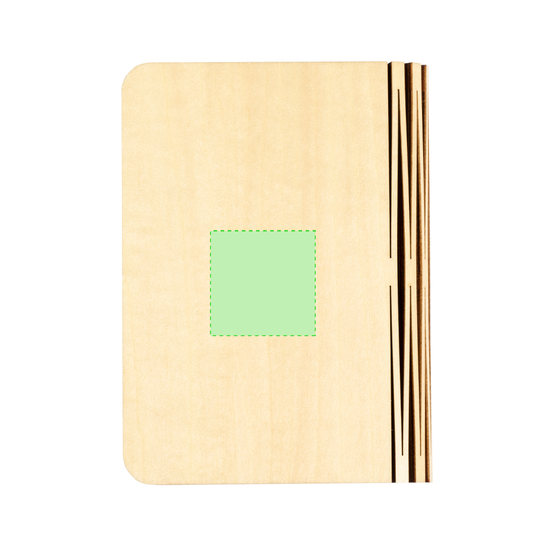 Lámpara decorativa de madera 16 LED plegable