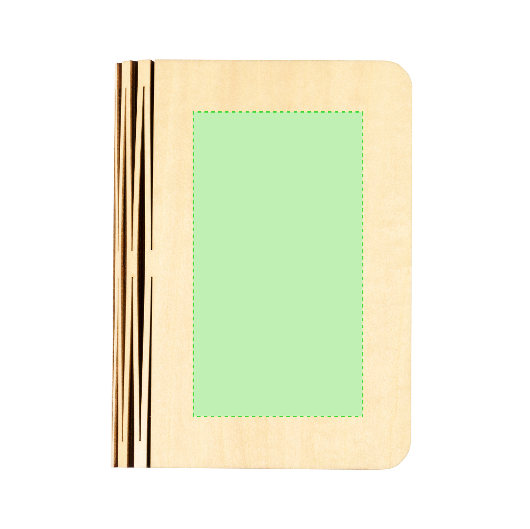 Lámpara decorativa de madera 16 LED plegable