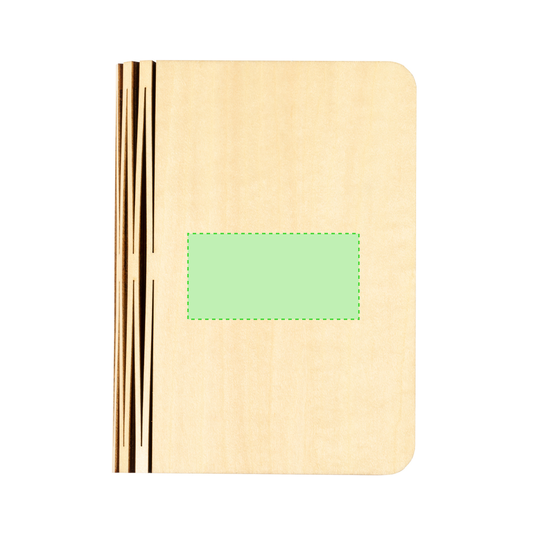 Lámpara decorativa de madera 16 LED plegable