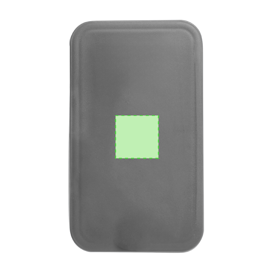 Set nevera RPET 600D efecto melange con fiambrera PP reciclado de 2 compartimentos incluida