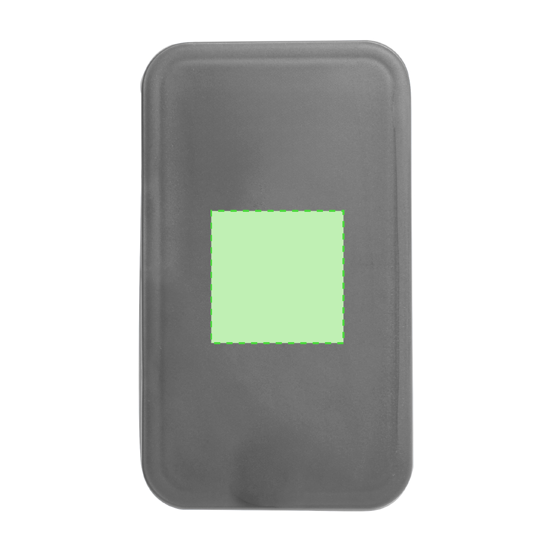 Set nevera RPET 600D efecto melange con fiambrera PP reciclado de 2 compartimentos incluida