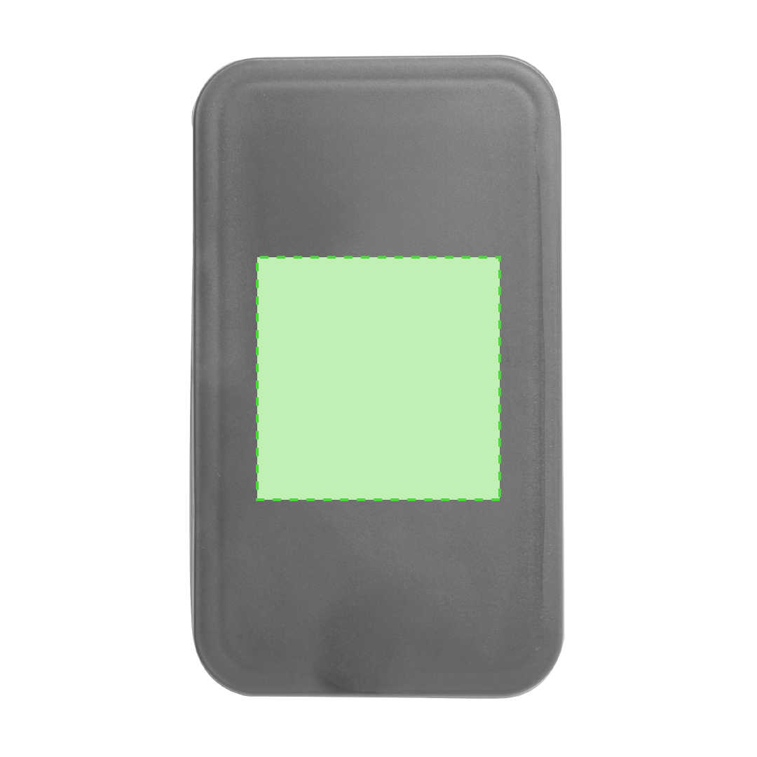 Set nevera RPET 600D efecto melange con fiambrera PP reciclado de 2 compartimentos incluida