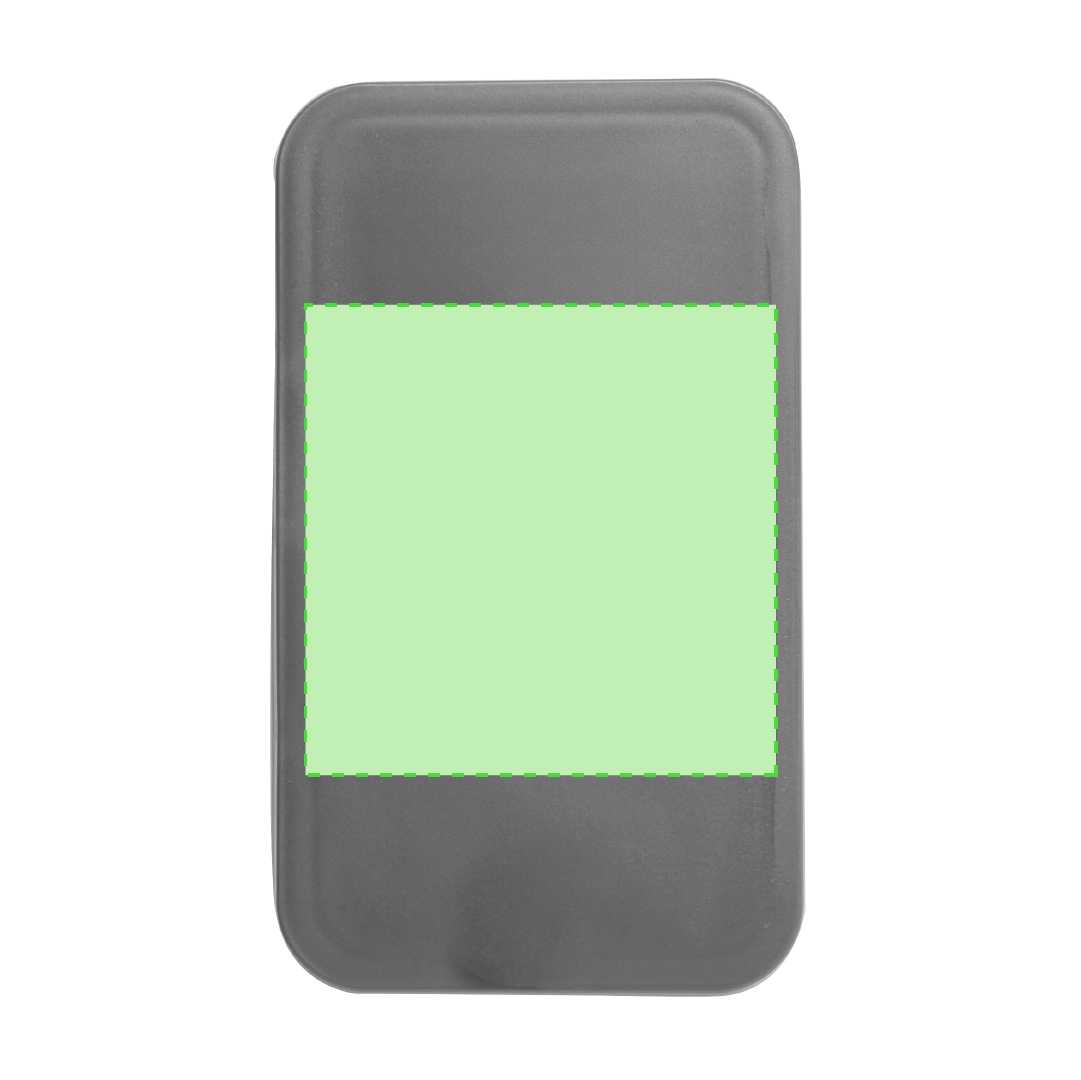 Set nevera RPET 600D efecto melange con fiambrera PP reciclado de 2 compartimentos incluida