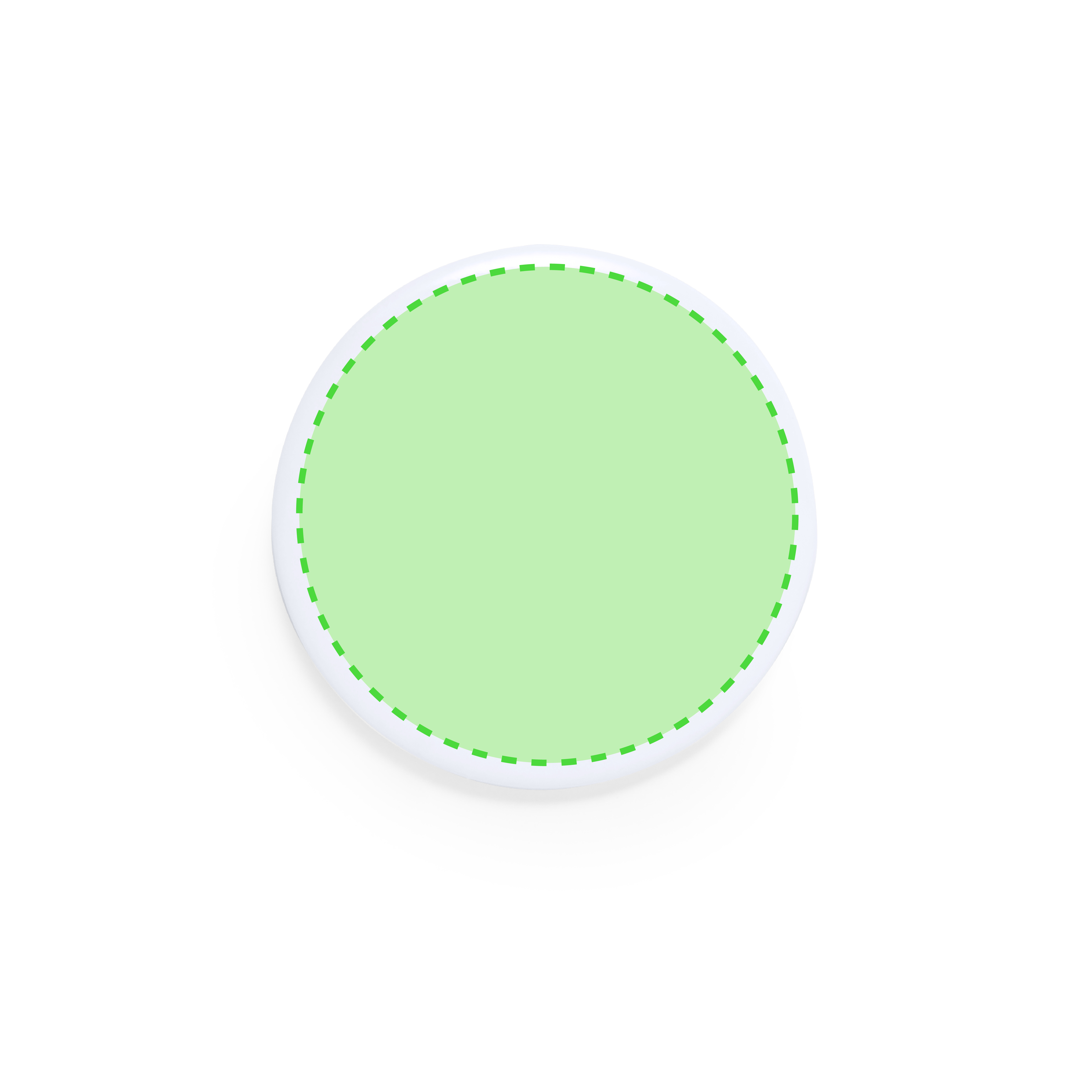 Pin blanco base para sublimación y estampación en cualquier diseño con imperdible