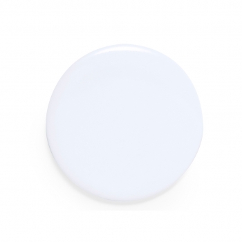Pin blanco base para sublimación y estampación en cualquier diseño con imperdible