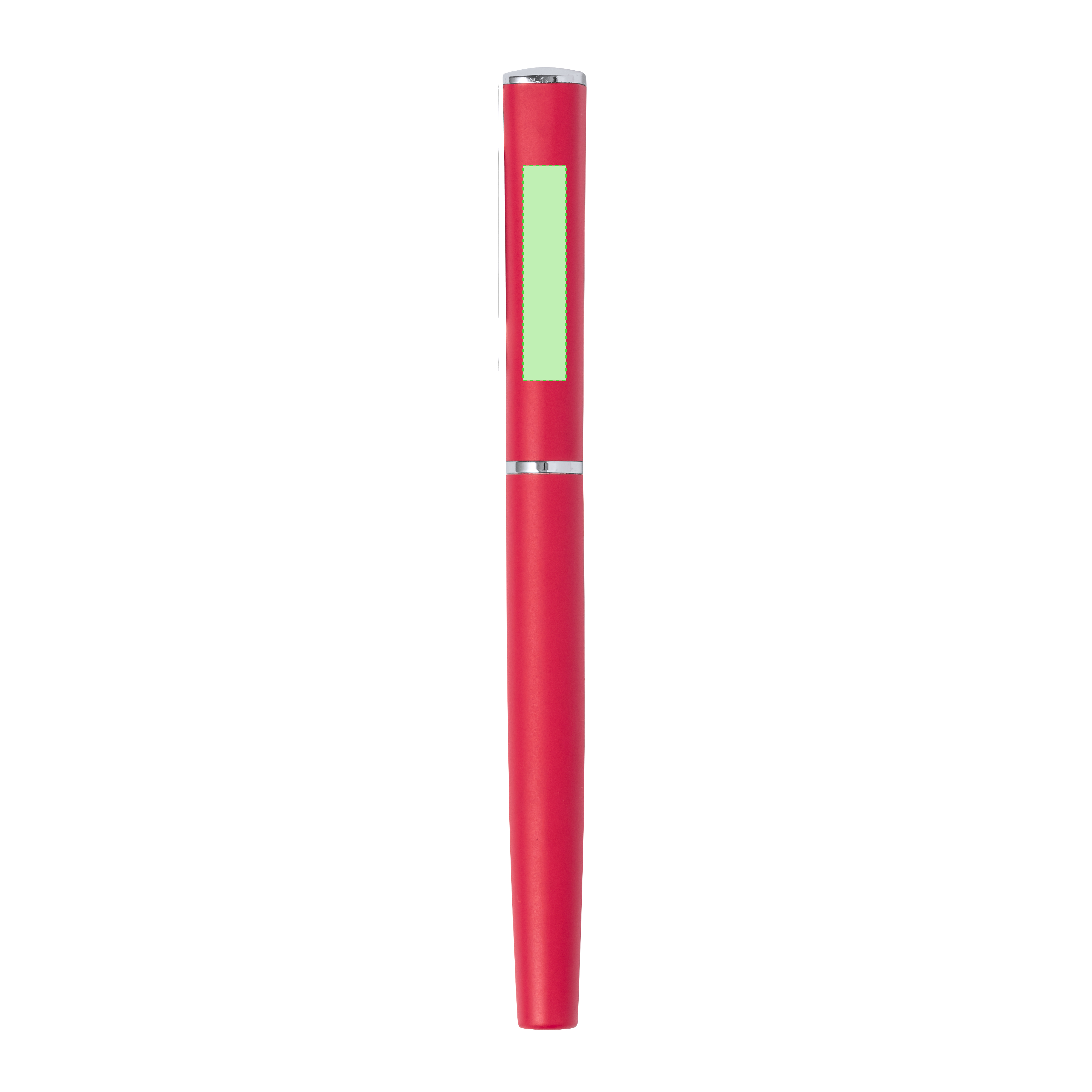 Roller de aluminio acabado brillante con capucha