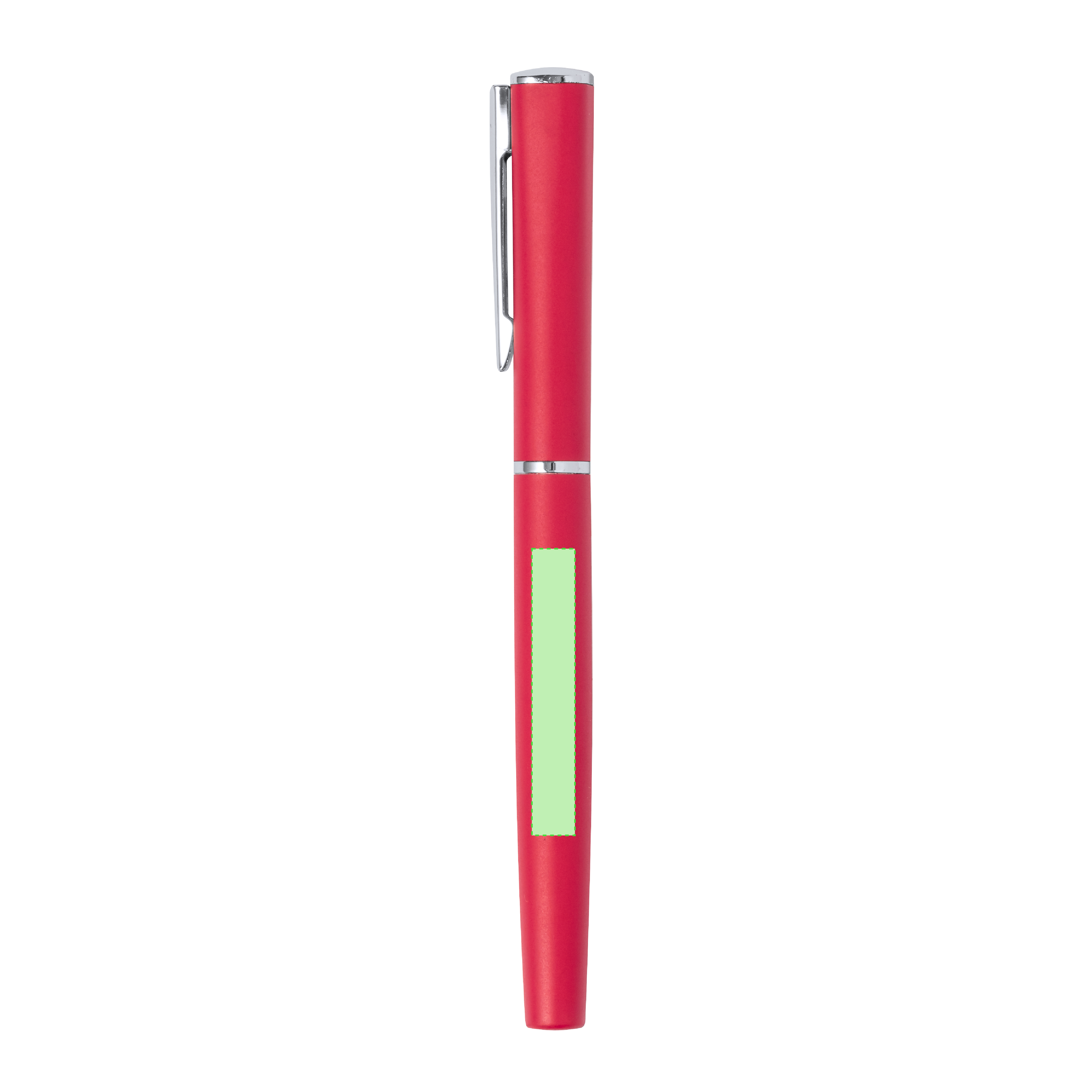 Roller de aluminio acabado brillante con capucha