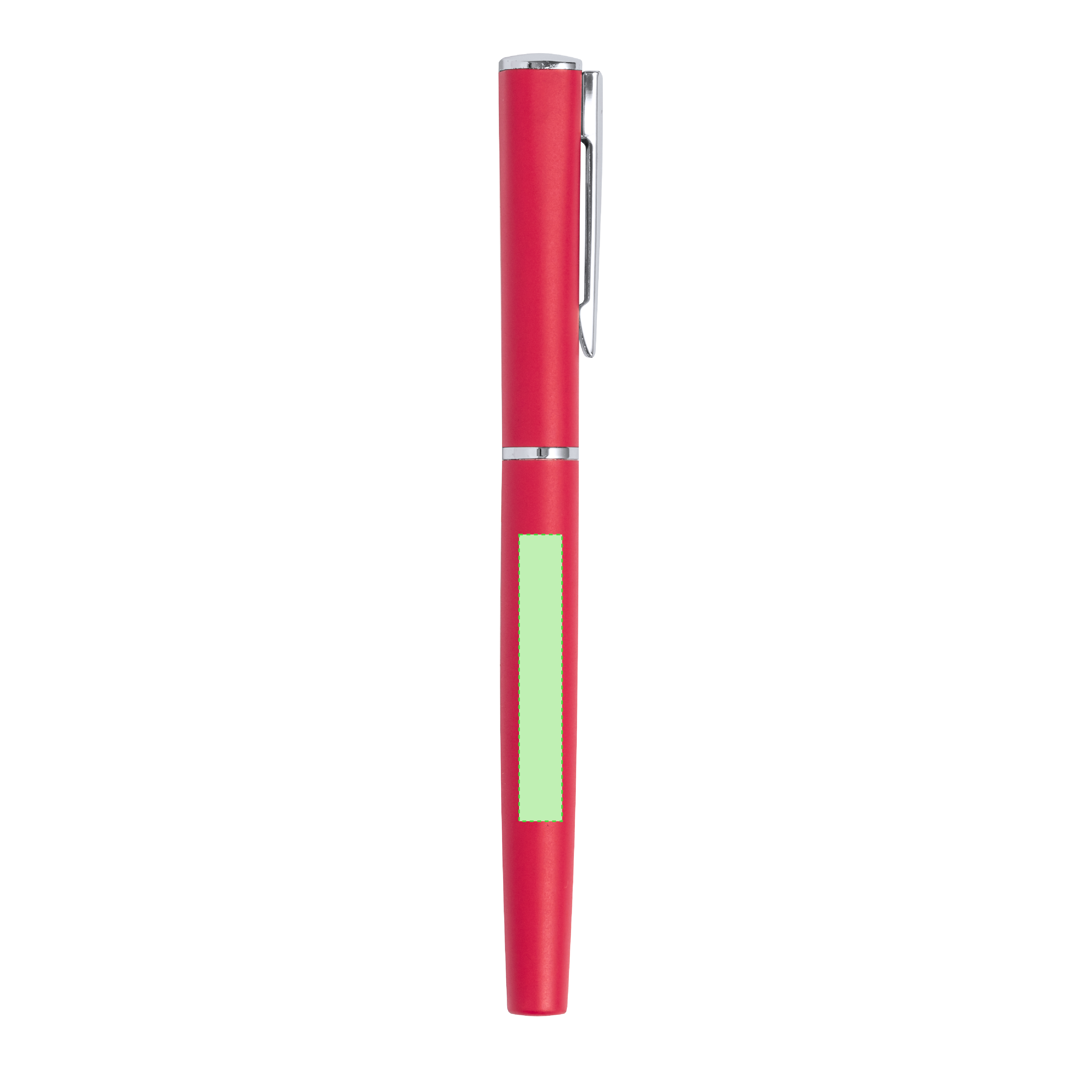 Roller de aluminio acabado brillante con capucha