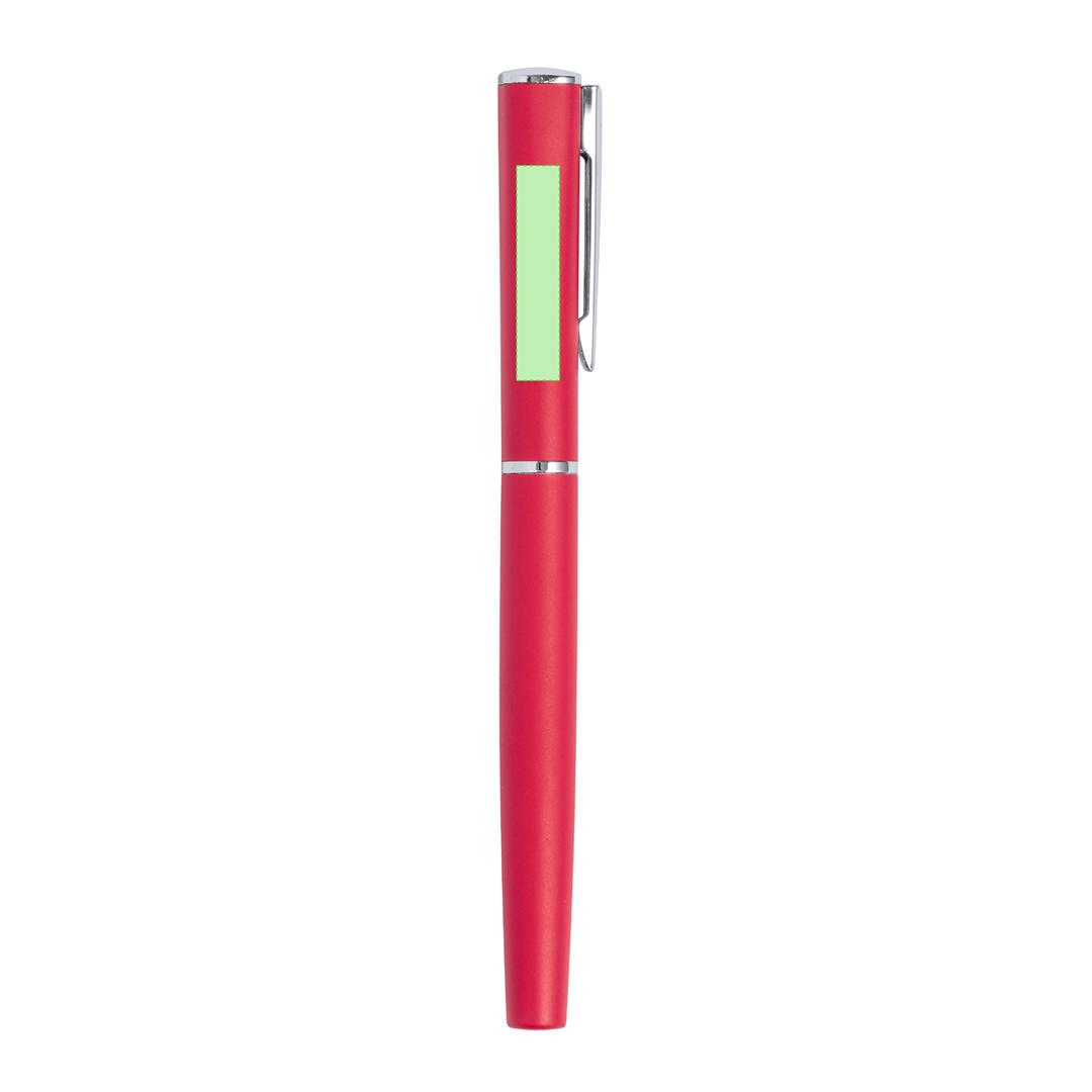Roller de aluminio acabado brillante con capucha