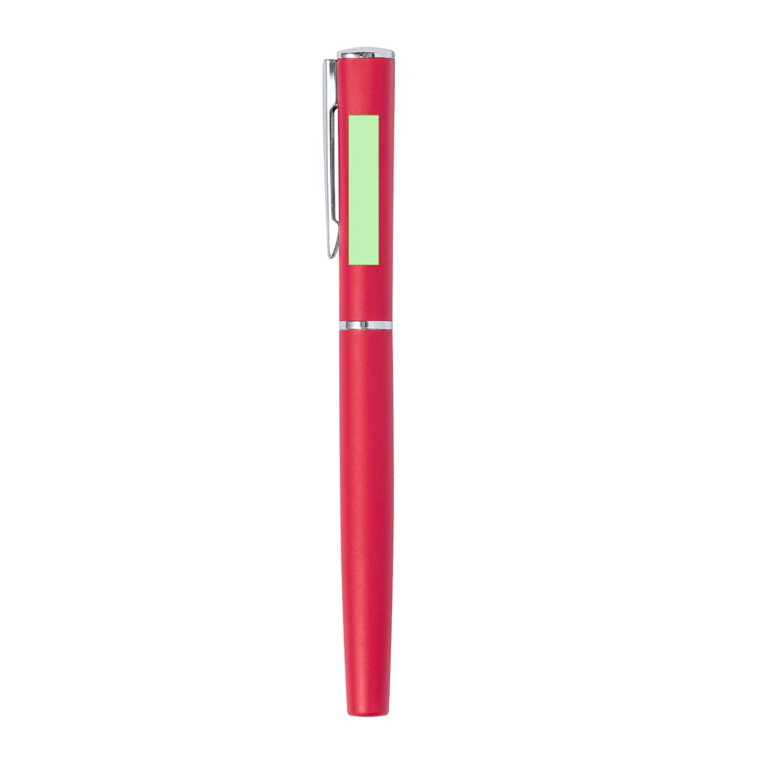 Roller de aluminio acabado brillante con capucha