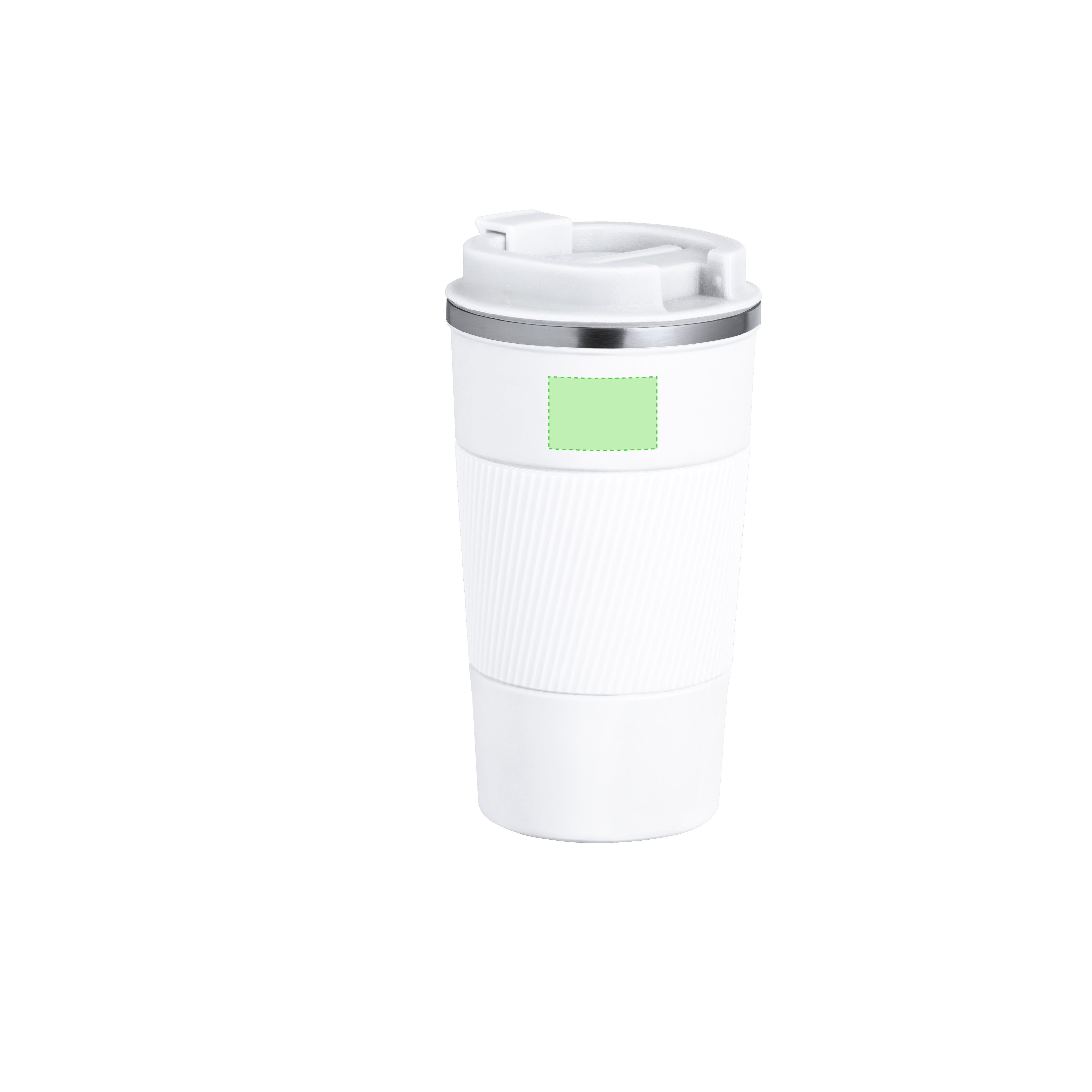 Vaso térmico de acero inoxidable formato medio 400 ml