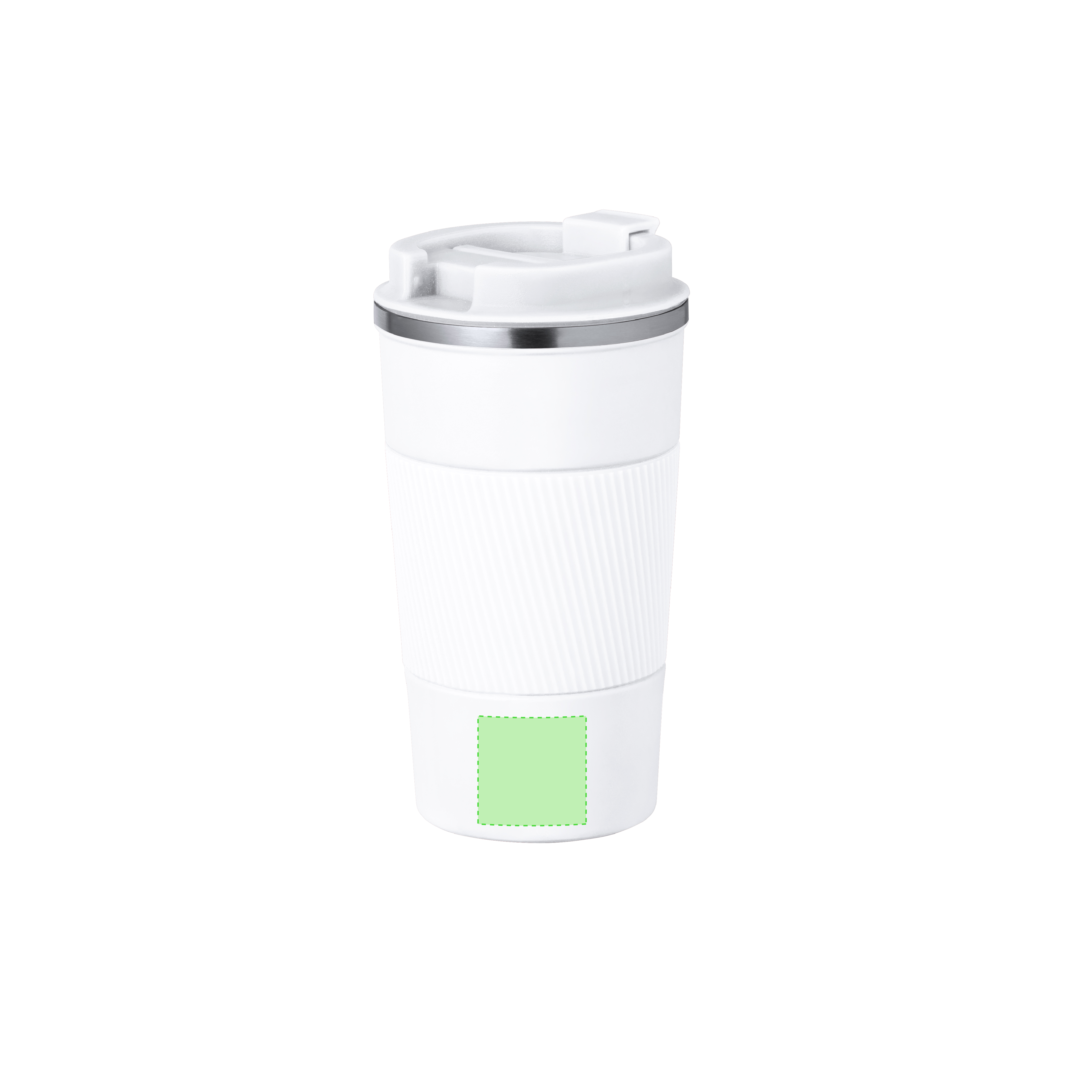 Vaso térmico de acero inoxidable formato medio 400 ml